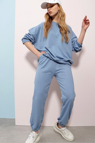 Sweater en Joggingbroek - Blauw