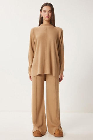 Trui en Broek - Beige