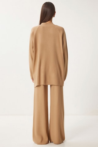 Trui en Broek - Beige