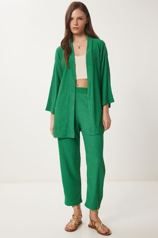 Kimono en Broek - Groen