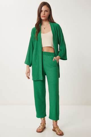 Kimono en Broek - Groen