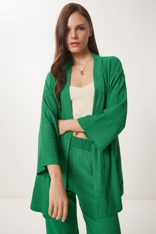 Kimono en Broek - Groen