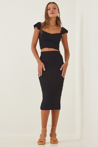Jasje en Broek - Zwart