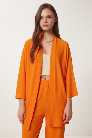 Kimono en 7/8 Broek - Oranje