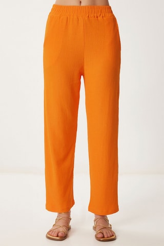 Kimono en 7/8 Broek - Oranje
