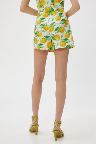 Broekrok Hoge Taille - Geel
