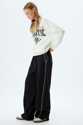 Broek Hoge Taille - Zwart