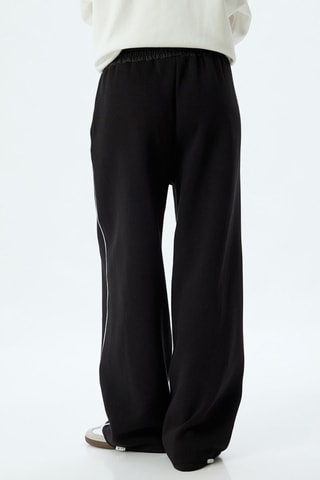 Broek Hoge Taille - Zwart
