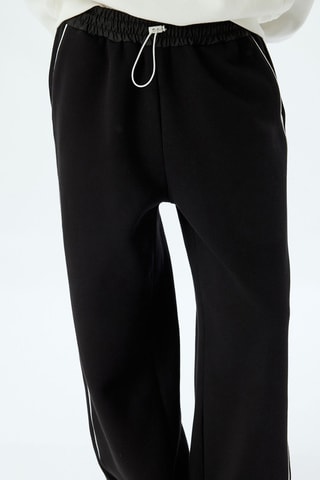 Broek Hoge Taille - Zwart