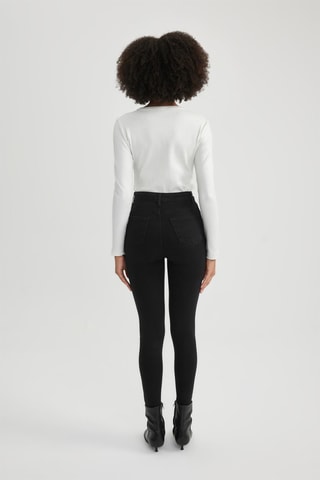 Broek Hoge Taille - Zwart
