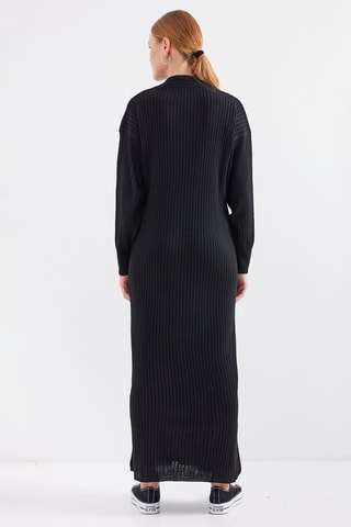 Trui-jurk - Zwart