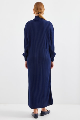 Trui-jurk - Marineblauw