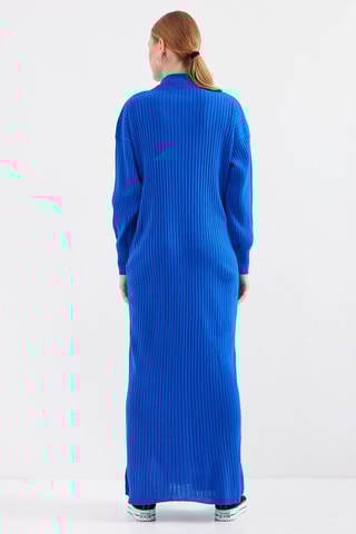 Trui-jurk - Felblauw