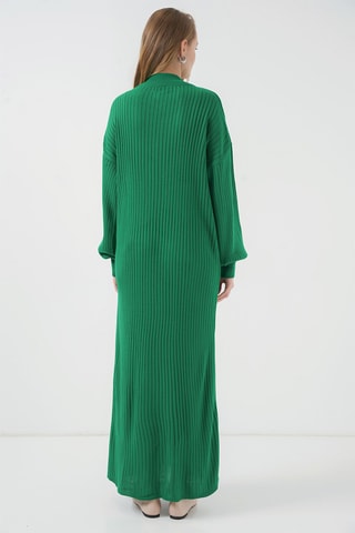 Trui-jurk - Groen