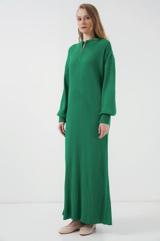 Trui-jurk - Groen