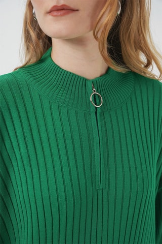 Trui-jurk - Groen