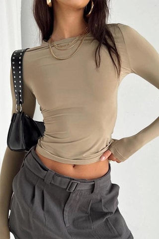 Top - Beige