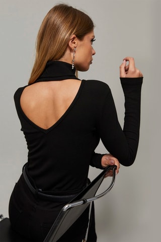Top - Noir