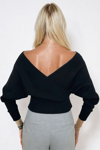 Crop Top - Zwart