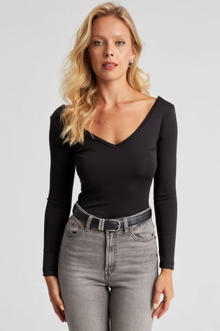 Top - Noir