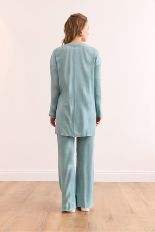 Tuniek en Broek - Zeegroen