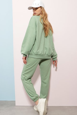 Sweater en Joggingbroek - Lichtgroen