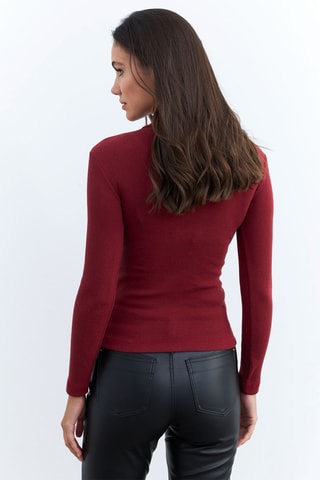Trui - Bordeauxrood