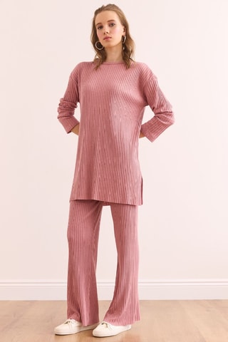 Tuniek en Broek - Roze
