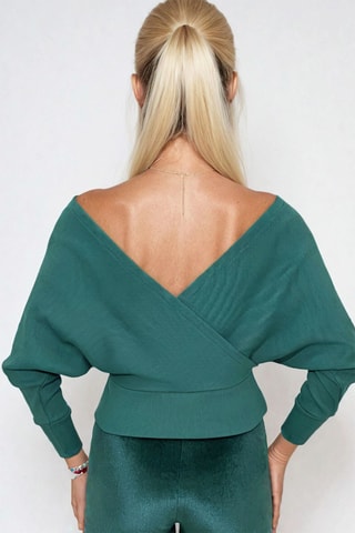Top - Vert foncé