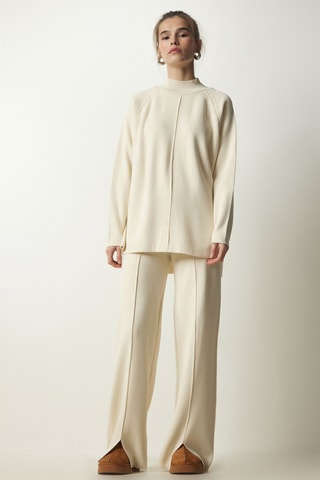 Trui en Broek - Beige