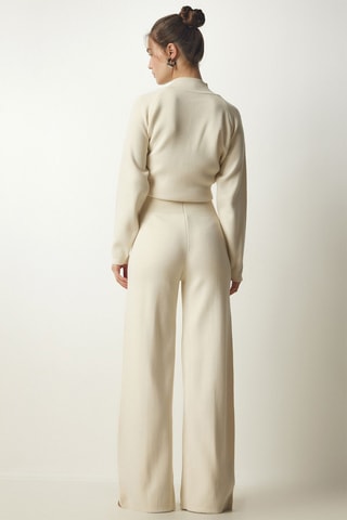 Trui en Broek - Beige