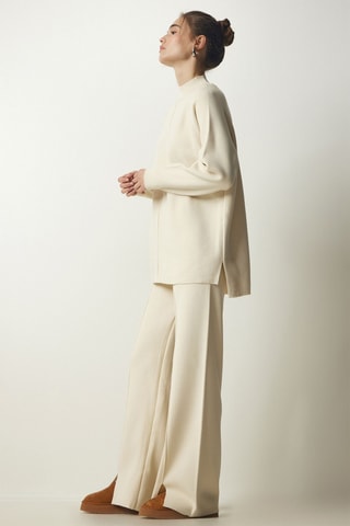 Trui en Broek - Beige
