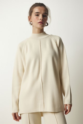 Trui en Broek - Beige