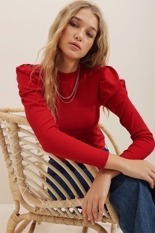 Top - Rood