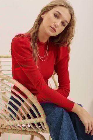 Top - Rood