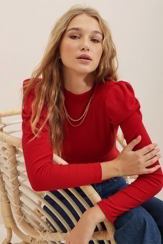 Top - Rood