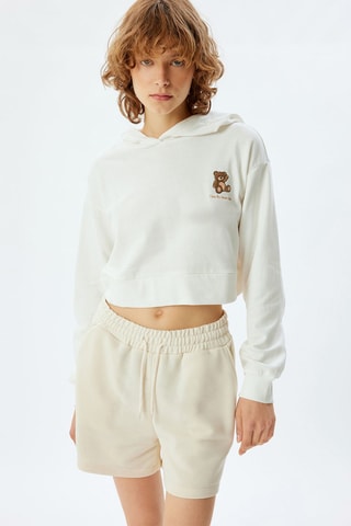 Pyjamasweater - Ecru