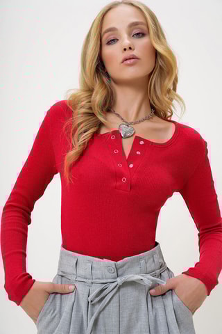Top - Rouge