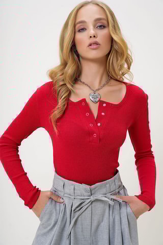 Top - Rouge