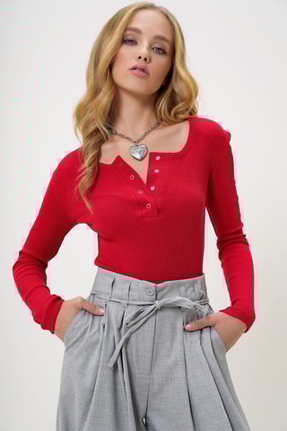 Top - Rouge