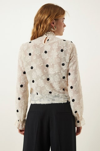 Top - Ecru