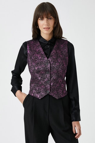 Gilet - Roze