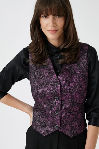 Gilet - Roze