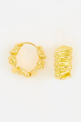 Argolas - Dourado