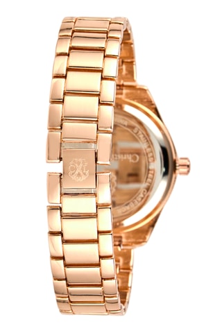 Relógio de quartzo em liga - Dourado-rosa