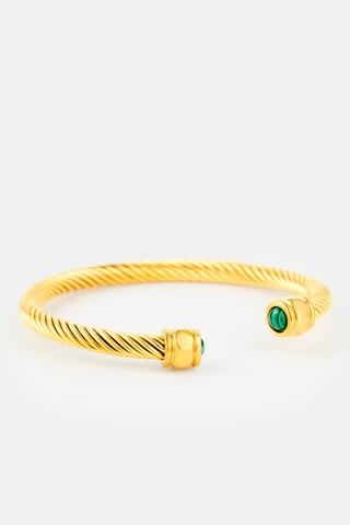 Pulseira rígida - Dourado