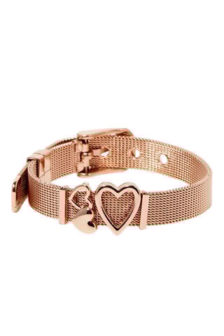 Pulseira Dourado-rosa
