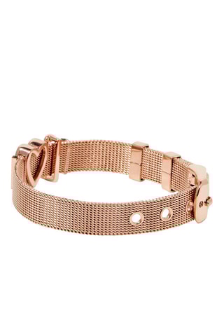 Pulseira Dourado-rosa