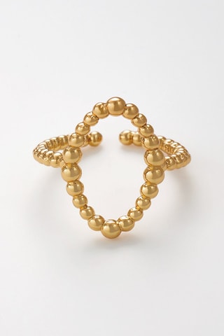 Anel ajustável Dourado