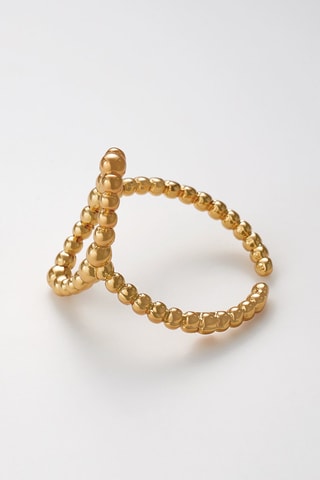 Anel ajustável Dourado